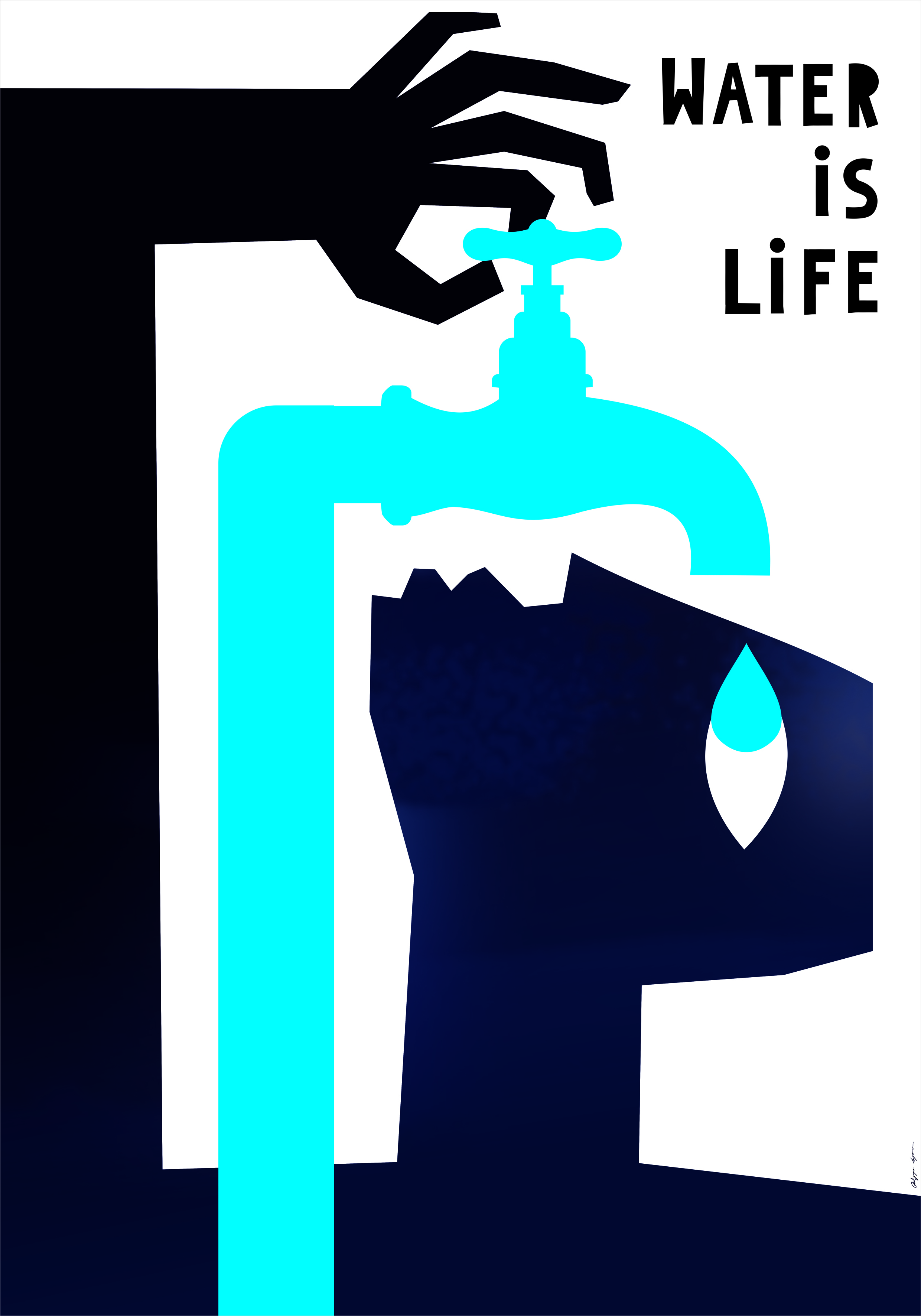 Patrycja Longawa, Poland, "Water is Life"