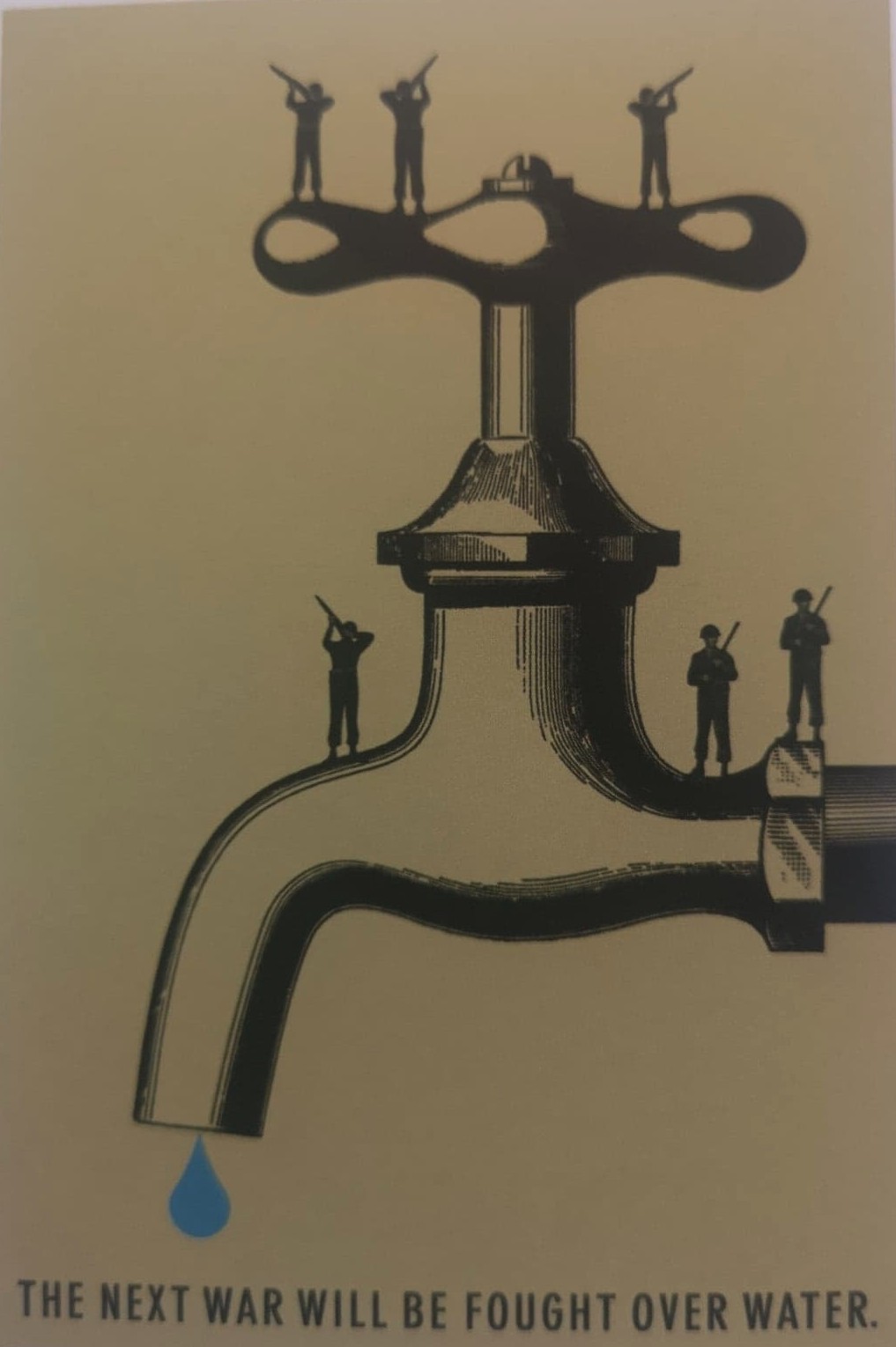 Joe Scorsone, Alice Drueding, USA, "War for Water"