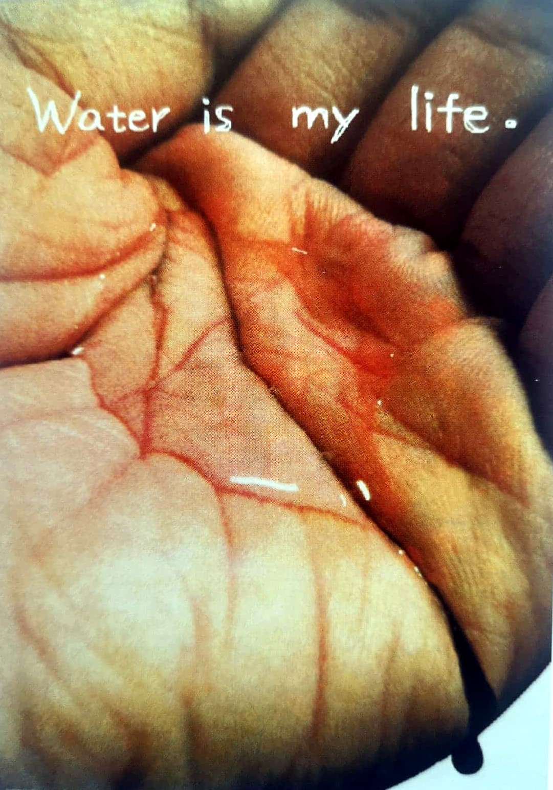 Yu Wen Huang, Taiwan, "Water is my Life"